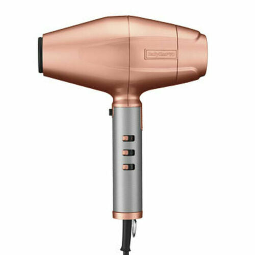 BaByliss PRO RoseFX Turbo Hair Dryer Model #BB-FXBDRG1, UPC: 074108448866
