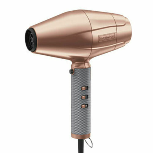 BaByliss PRO RoseFX Turbo Hair Dryer Model #BB-FXBDRG1, UPC: 074108448866