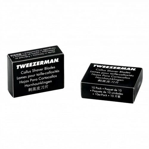 TWEEZERMAN Callus Shaver Replacement Blades Model #ZW-5000-P, UPC: 038097500097