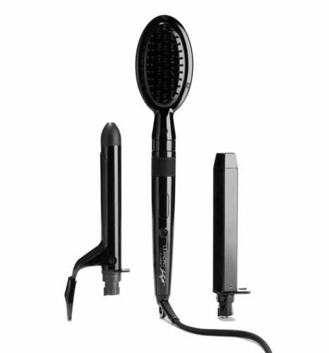 BaByliss PRO Crimcurl Limited Set Brush ,& Curling Iron Model #BB-LL003UC, UPC: 074108446978