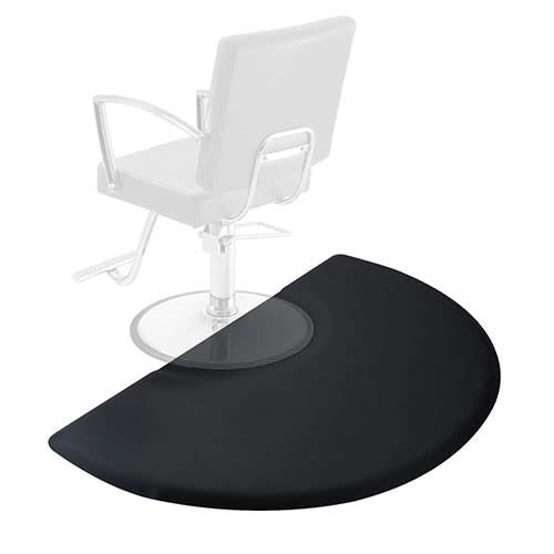 K-Concept Half Round Floor Mat Model #KC-HRD, UPC: 700987479560
