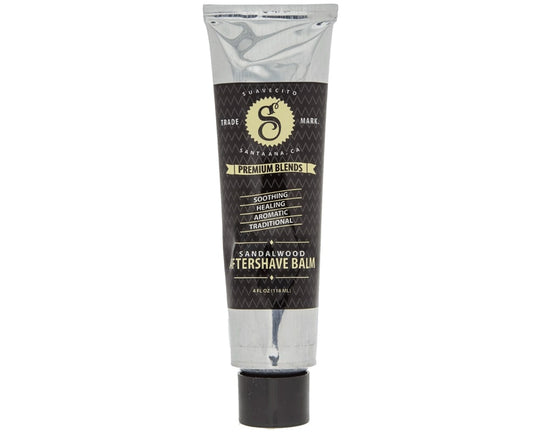 Suavecito Aftershave Balm Sandalwood Model #42C-P040NN, UPC: 859896004216
