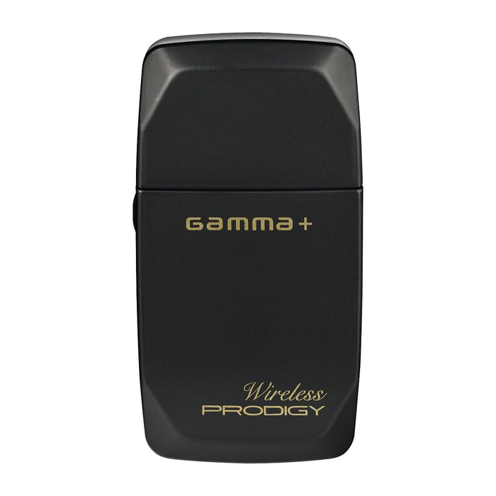 GAMMA+ Cordless Prodigy Foil Shaver Matte Black Model #ZY-GPWPFS, UPC: 850014553227