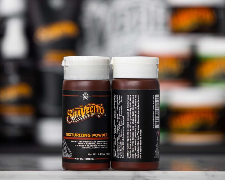 Suavecito Texturizing Powder, 1.75 oz Model #42C-P335NN, UPC: 840074300572