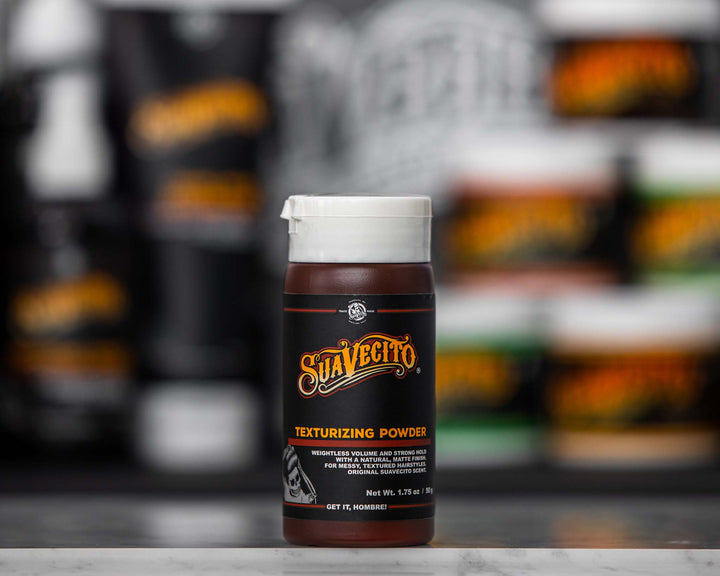 Suavecito Texturizing Powder, 1.75 oz Model #42C-P335NN, UPC: 840074300572
