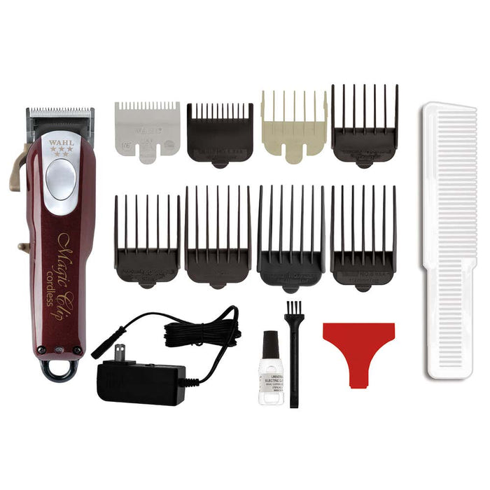 Wahl Cord/ Cordless Magic Clip DUAL Voltage 100-220 Volts Model #WA-08148, UPC #043917814803