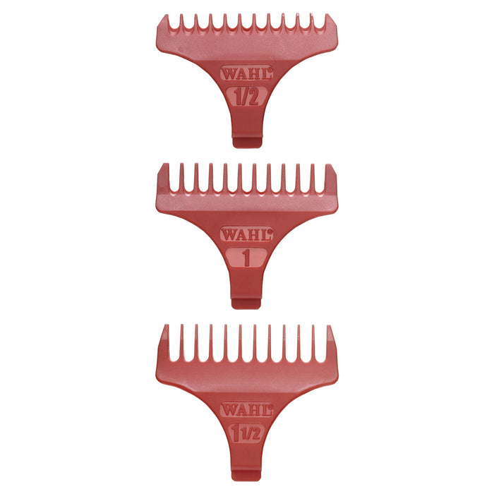 WAHL T-Wide Trimmer Guides (1/16" - 3/16") Model #WA-3792, UPC: 043917379203