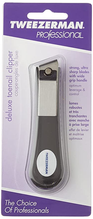 TWEEZERMAN Deluxe Toenail Clipper Model #ZW-5155-CP, UPC: 038097515596