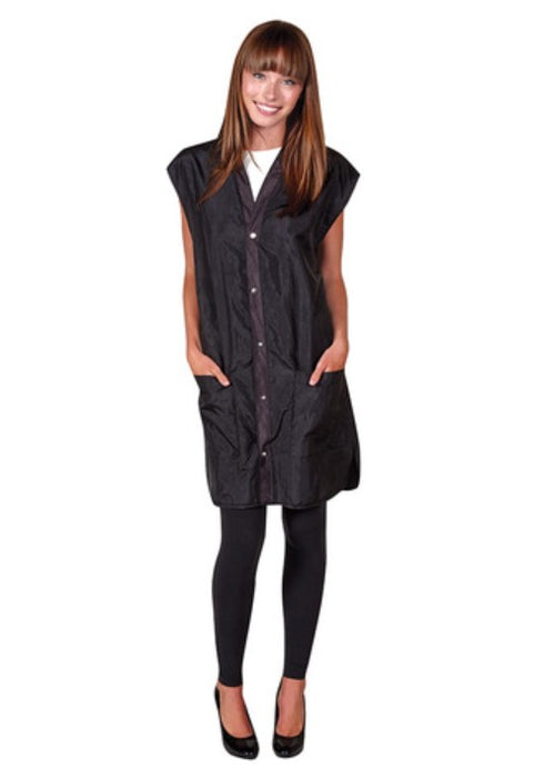BETTY DAIN Stylist Vest Black, X-Large Model #BD-1299-XL-BLK, UPC: 013534163011