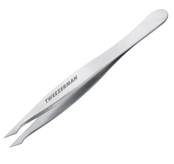 TWEEZERMAN Pointed Slant Tweezer Stainless Steel Model #ZW-1261-P, UPC: 038097126198