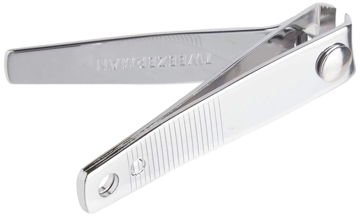 TWEEZERMAN Deluxe Fingernail Clipper Model #ZW-3076-P, UPC: 038097307696