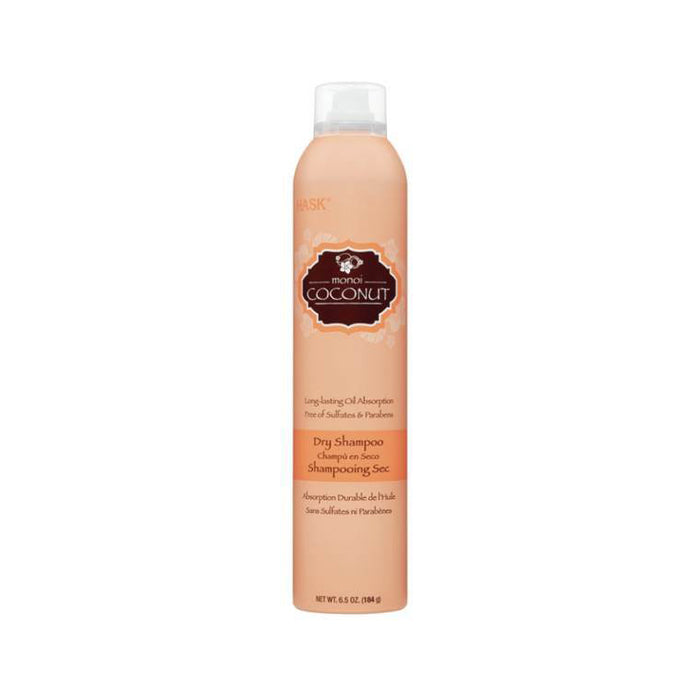 HASK Coconut Dry Shampoo 6.5 Oz Model #HK-37328, UPC: 071164373286