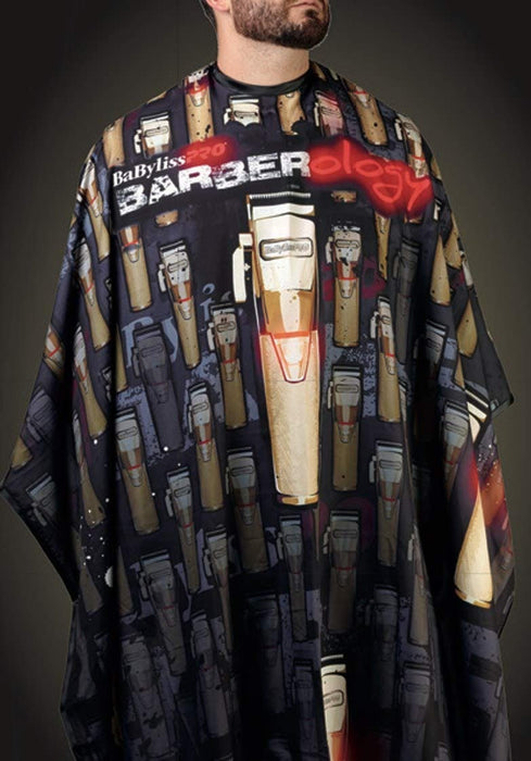 BaByliss PRO BARBERology Cape Model #BB-BBCAPE, UPC: 074108412805