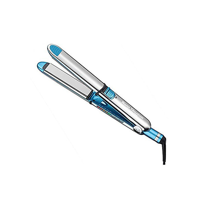 BaByliss PRO Nano Titanium Prima Ionic Straightener, 1 inch Model #BB-BNT3100TUC, UPC: 074108446756