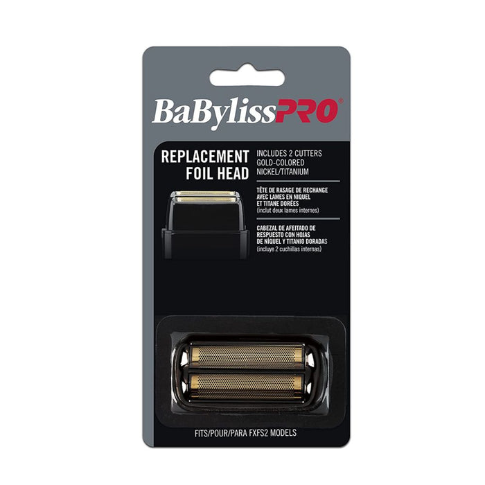 BaByliss PRO Replacement Foil & Cutter for FXFS2 Black Color Model #BB-FXRF2B, UPC: 074108447524