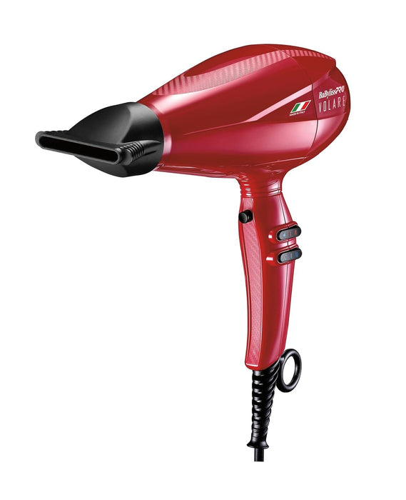 BaBylissPRO Nano Titanium Volare V1 Full-Size Dryer Ferrari-Designed Engine (RED) Model #BB-BRVOL1, UPC: 074108464897