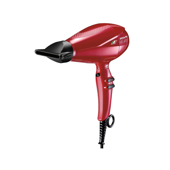 BaBylissPRO Nano Titanium Volare V1 Full-Size Dryer Ferrari-Designed Engine (RED) Model #BB-BRVOL1, UPC: 074108464897