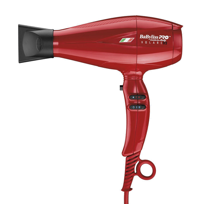 BaBylissPRO Nano Titanium Volare V1 Full-Size Dryer Ferrari-Designed Engine (RED) Model #BB-BRVOL1, UPC: 074108464897