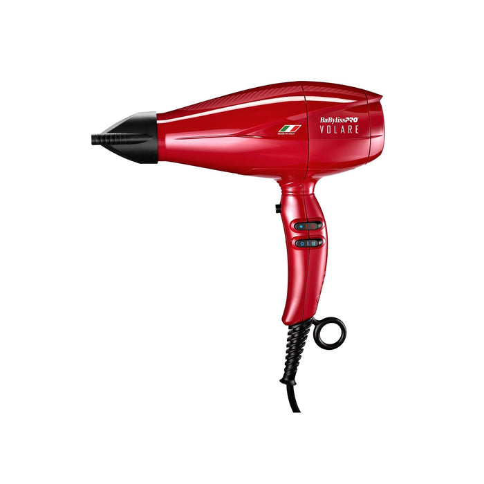 BaBylissPRO Nano Titanium Volare V1 Full-Size Dryer Ferrari-Designed Engine (RED) Model #BB-BRVOL1, UPC: 074108464897