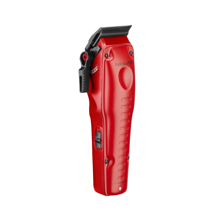 BaBylissPRO FXONE Lo-ProFX Limited Edition Matte Red Clipper Model #BB-FX829MR, UPC: 074108486295