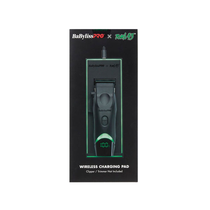 BaBylissPRO x Tomb45 Wireless-Charging Pad Model #BB-FXT45MAT, UPC: 074108507594