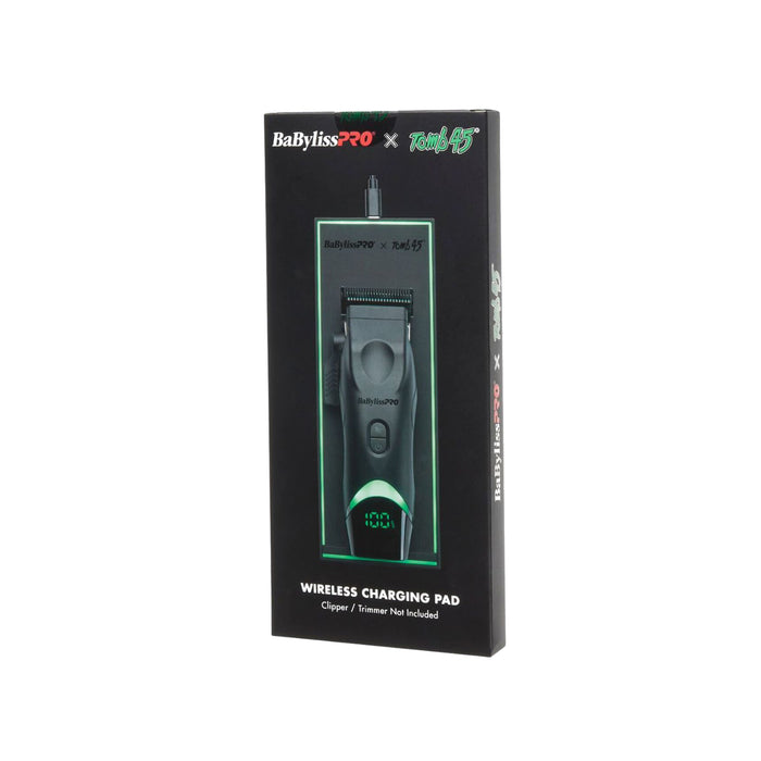 BaBylissPRO x Tomb45 Wireless-Charging Pad Model #BB-FXT45MAT, UPC: 074108507594
