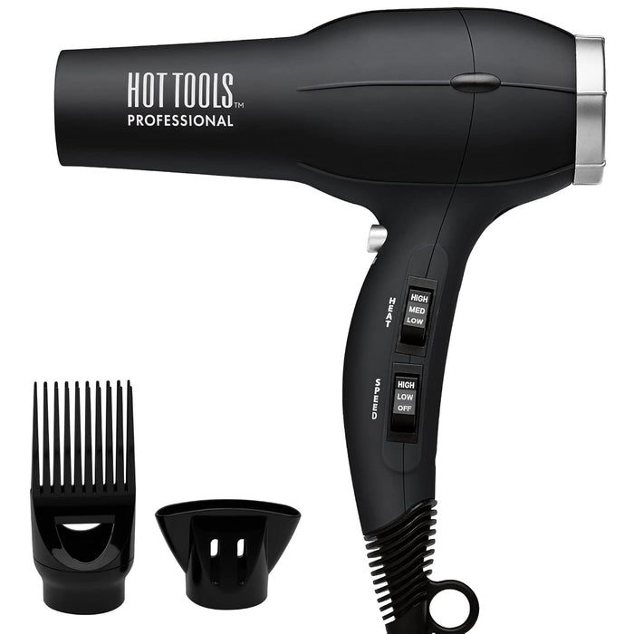 HOT TOOLS Salon 1875 Watt Ionic Dryer Model #HO-1023V4, UPC: 078729010235