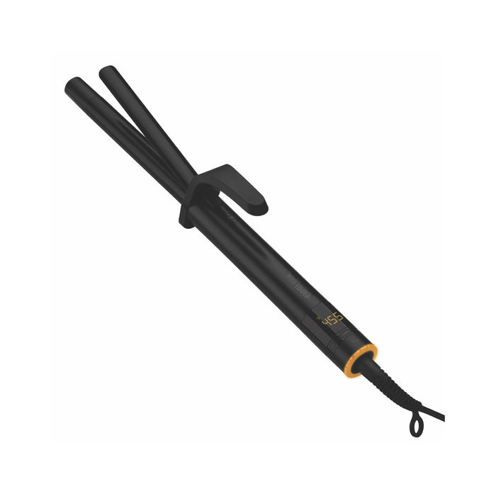 HOT TOOLS Black Gold 1" Digital Salon Curling Iron Model #HO-HT1124BG, UPC: 078729911242