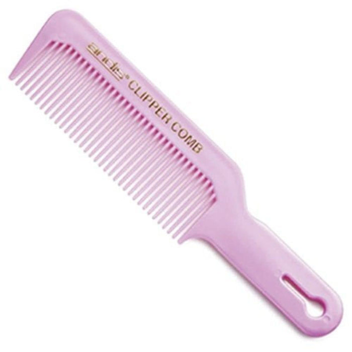 Andis Pink Clipper Comb Model #AN-12455, UPC: 040102124556