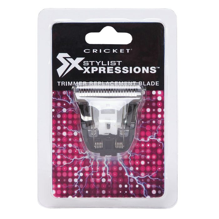 Cricket Stylist Xpressions Trimmer Blade Replacement Model #CR-5517989, UPC: 672501179891