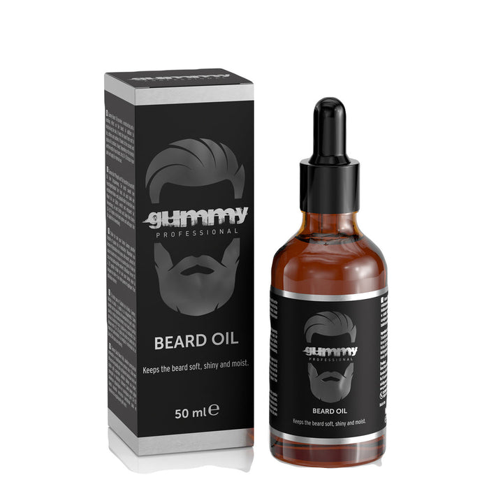 Gummy Beard And Moustache Oil 50 ml Model #GU-GU124, UPC: 8691988009899