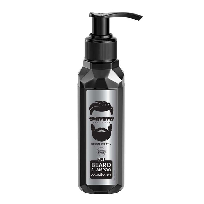 Gummy 2-In-1 Beard Shampoo & Conditioner 100 ml Model #GU-GU122, UPC: 8691988011496