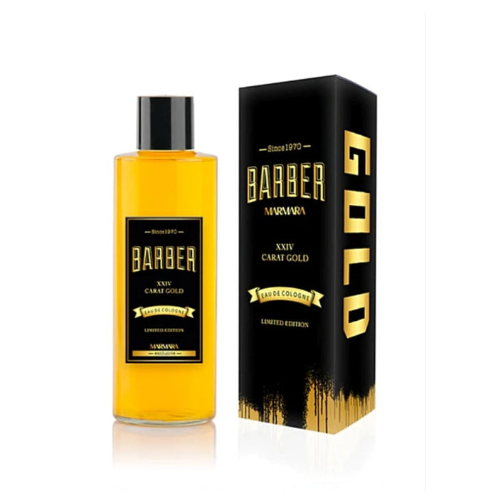 Marmara Barber Gold Aftershave Cologne 16.9 oz Model #YJ-GL-GOLD.LIMITED, UPC: 8691541004859