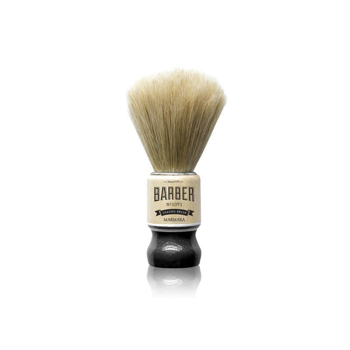 Marmara Barber Shaving Brush No. 1071 Model #BSB-1071, UPC: 8691541000691