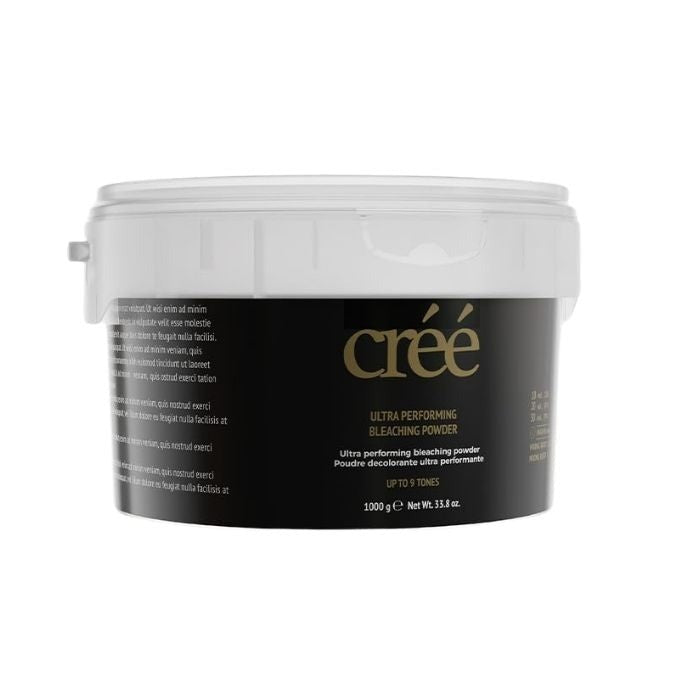 Cree Ultra Performing Bleaching Powder 1000g Model #YV-CR-104.2, UPC: 6397909280126