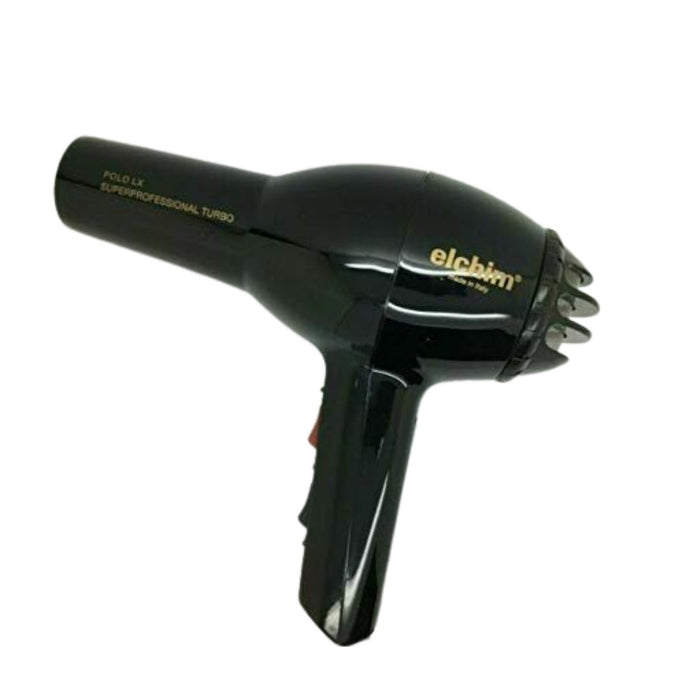 ELCHIM Polo Lx Proffesional Hair Dryer Model #EL-243710001, UPC: 836793002552