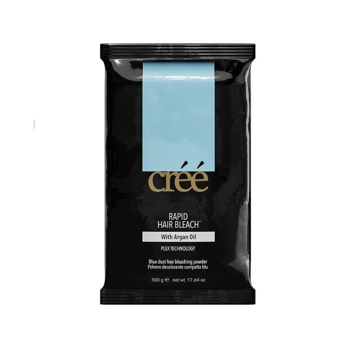 Cree Bleaching Powder (Blue) 500 g-17.64 oz Model #YV-CR-104, UPC: 840302401200