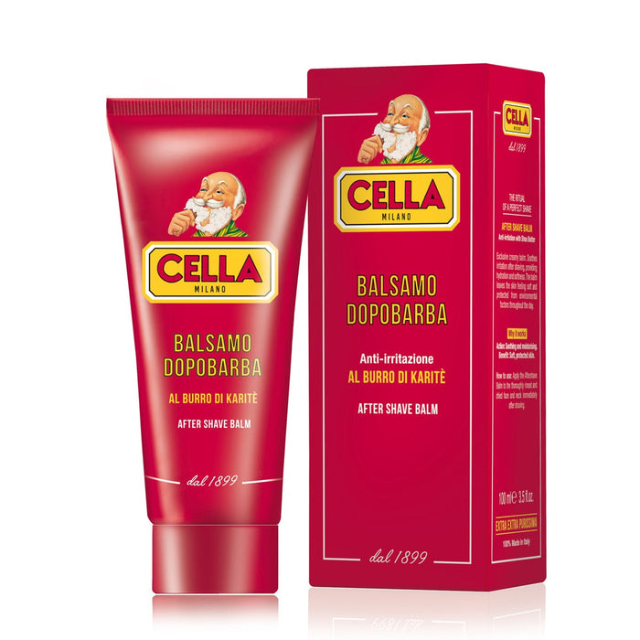 Cella After Shave Balm 100 ml | 3.5 fl oz Model #WJ-57033, UPC: 8001117570334