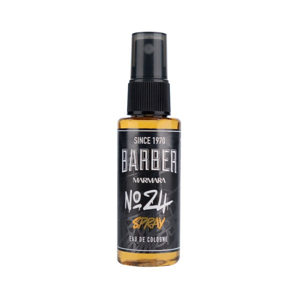 Marmara Barber Eau De Cologne No.24 Spray - Aftershave 50ml Model #BC-50-24-S, UPC: 8691541006280