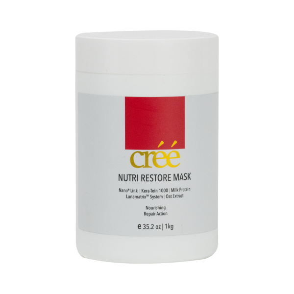 Cree Nutri Restore Mask 35.2oz - 1kg Model #YV-CR-116L, UPC: 7908048721402