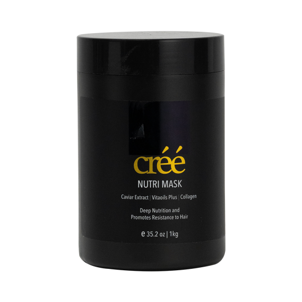 Cree Nutri Mask 35.2oz - 1kg Model #YV-CR-119L, UPC: 7908048721419