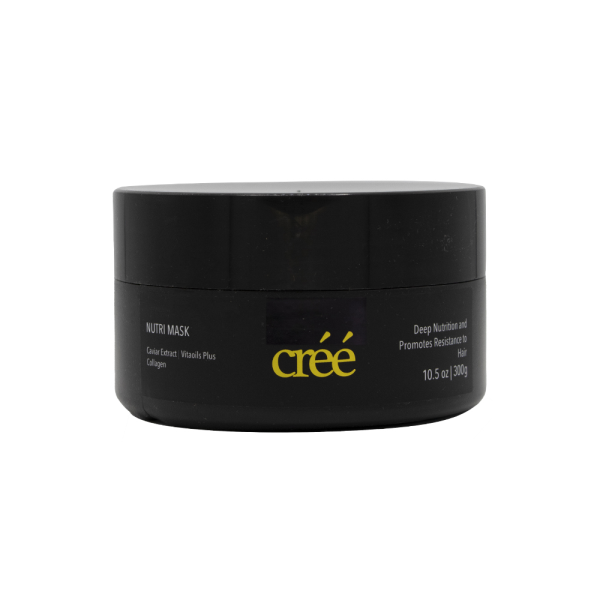 Cree Nutri Mask 10.5oz - 300g Model #YV-CR-119S, UPC: 7908048721242