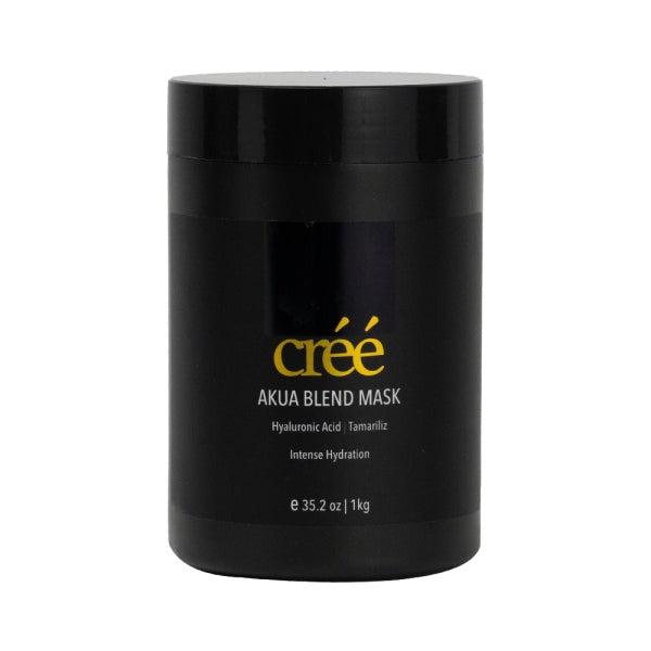 Cree Akua Blend Mask 35.2oz - 1kg Model #YV-CR-118L, UPC: 7908048721372