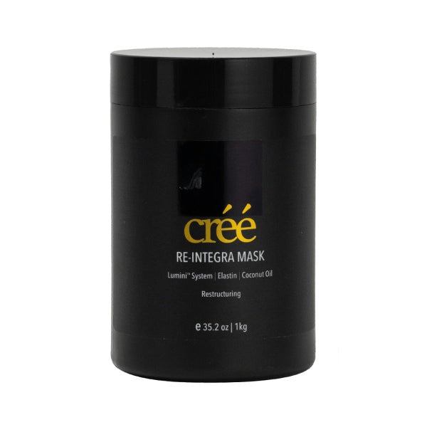 Cree Re-Integra Mask 35.2oz - 1kg Model #YV-CR-123L, UPC: 7908048721389