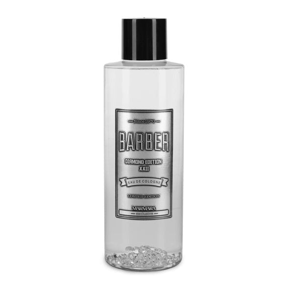 Marmara Barber Diamond Edition Aftershave Cologne - 500 ml Model #BC-500-DMN, UPC: 8691541005634