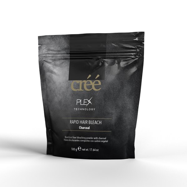 Cree Rapid Hair Bleach - Charcoal 500g Model #YV-CR-108, UPC: 840302402337