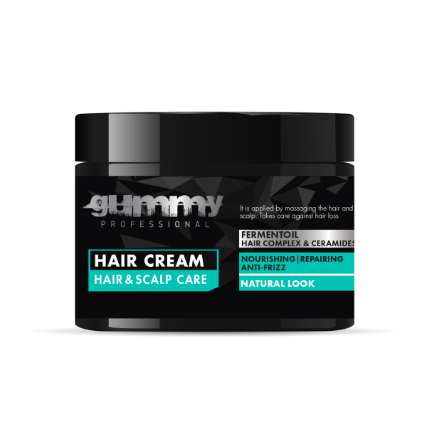 Gummy Hair Cream 220 ml Model #GU-GU234, UPC: 8691988012295