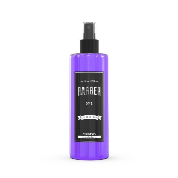 Marmara Barber Eau De Cologne No.1 Spray - Aftershave 400ml Model #GL-1-400, UPC: 8691541011086