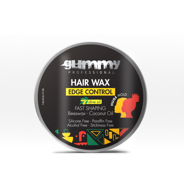 Gummy Edge Control Hair Wax Model #GU-GU235, UPC: 8691988012240