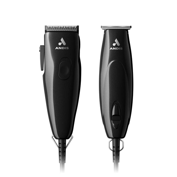 Andis Pivot Motor Combo Black Model #24810, UPC: 040102248108